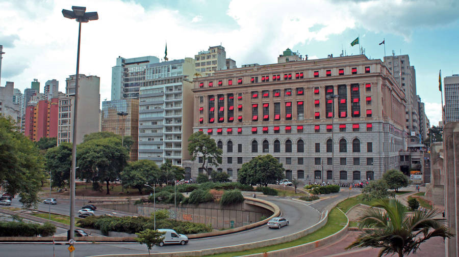 Viaduto Do Cha Sao Paulo Brazil Wallpaper