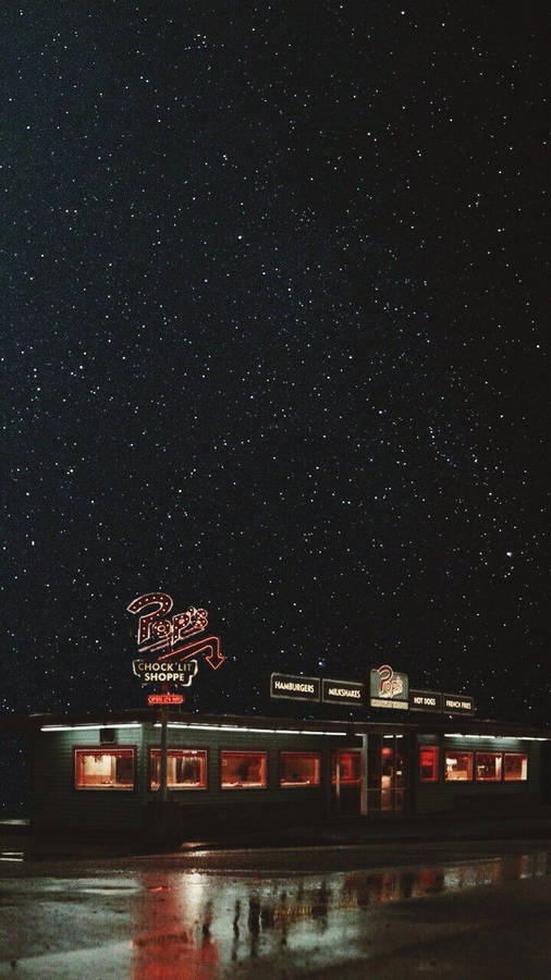 Vibey Riverdale Photo Wallpaper