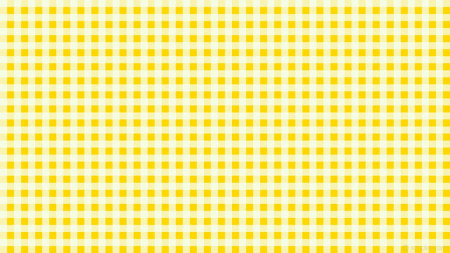 Vibrant And Fun Cute Yellow Desktop Wallpaper