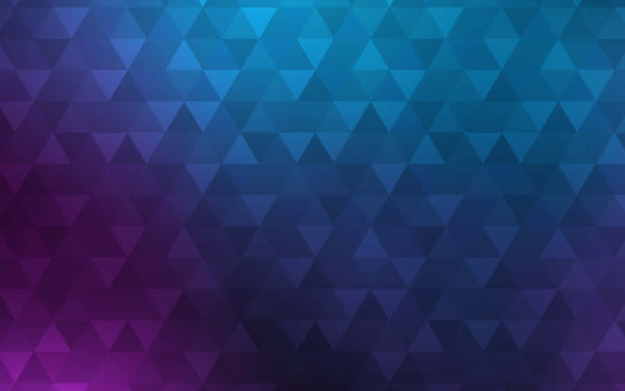 Vibrant Blue And Purple Sky Wallpaper