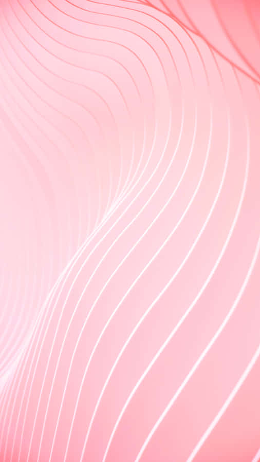 Vibrant Pink Gradient Background Wallpaper