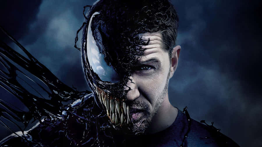 Vibrant Venom Abstract Aesthetic Wallpaper
