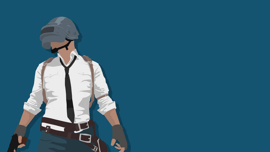 Victor Vector Art In Pubg 1366x768 Wallpaper