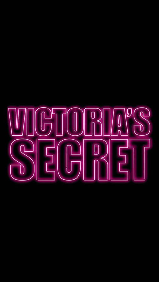 Victoria's Secret Neon Lights Wallpaper