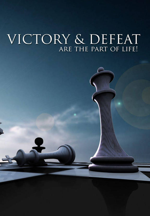 Victory And Defeat Quotation Wallpaper