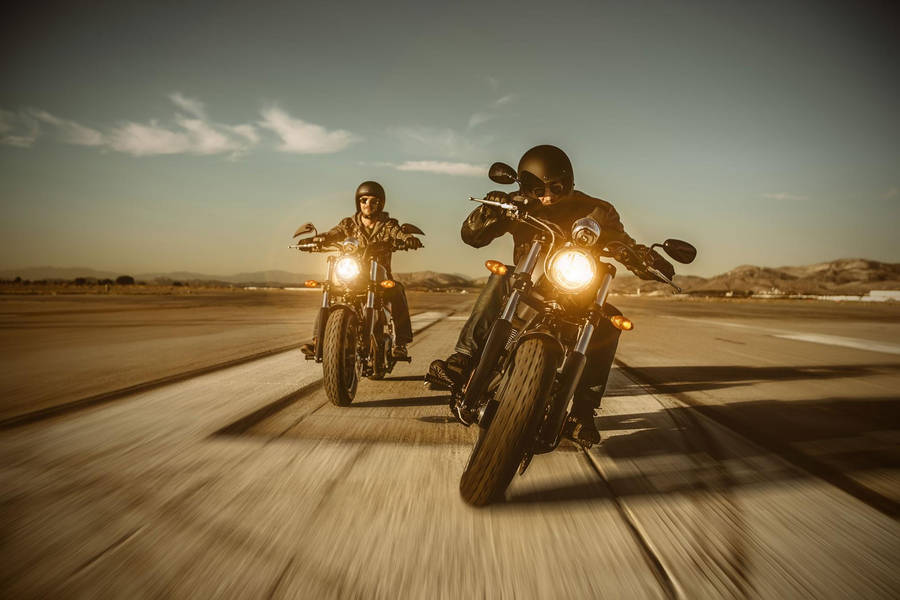 Victory Gunner Motorcycles Wallpaper