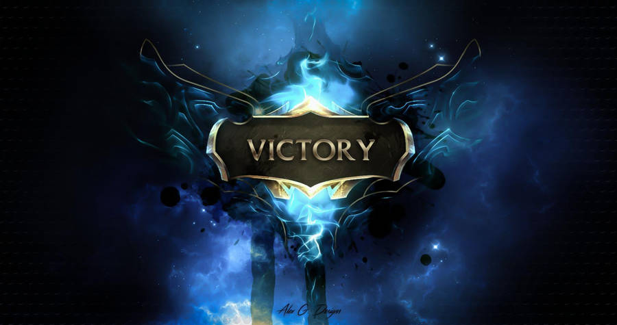 Victory League Of Legends Wallpaper