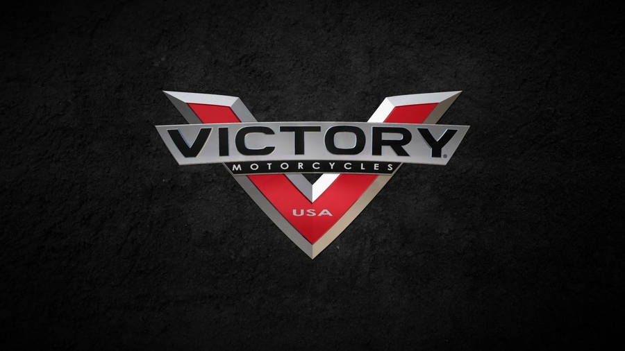 Victory Motorcycles Logo Wallpaper