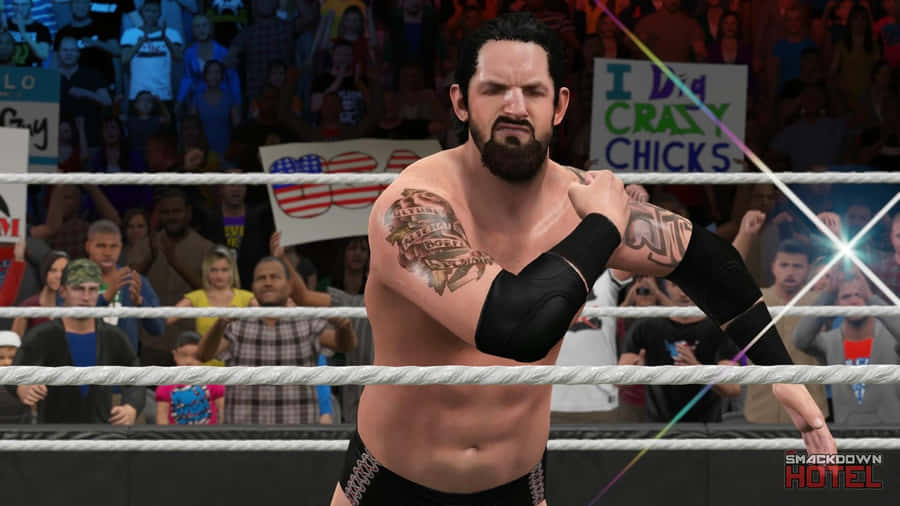 Video Game Character Model Wade Barrett Wallpaper