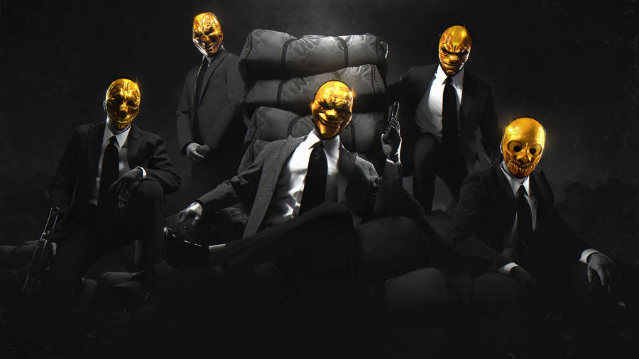 Video Game Payday 2 The Golden Crew Wallpaper