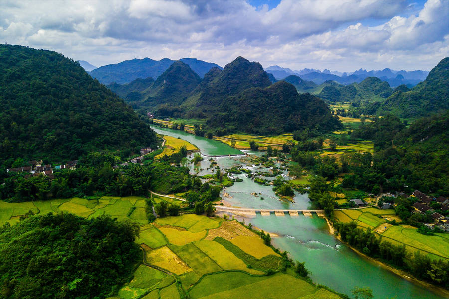 Vietnam Cao Bang Geopark Wallpaper