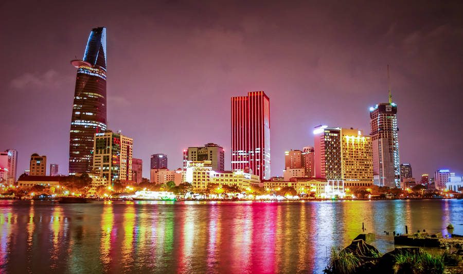 Vietnam Ho Chi Minh City Wallpaper