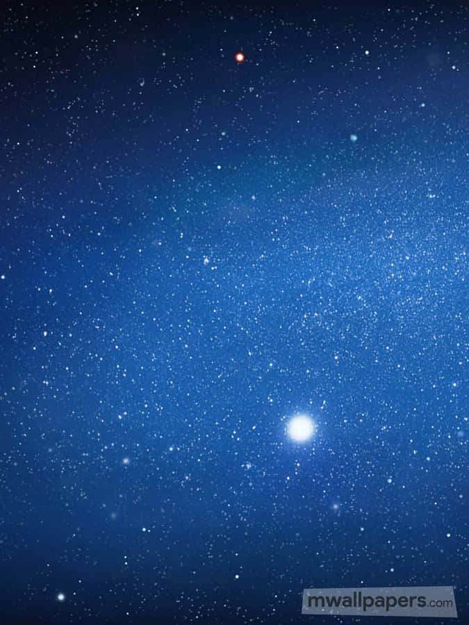 View Of A Star-filled Sky Wallpaper