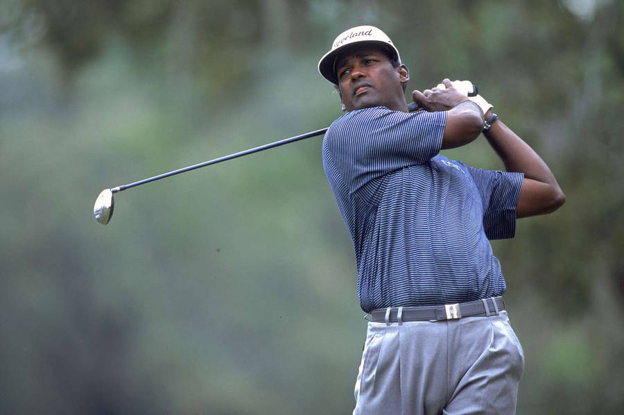 Vijay Singh Blurry Background Wallpaper