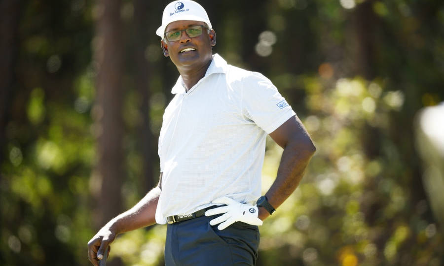 Vijay Singh Hand On Waist Wallpaper