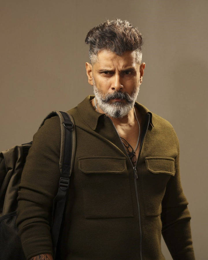 Vikram For Kadaram Kondan Film Wallpaper