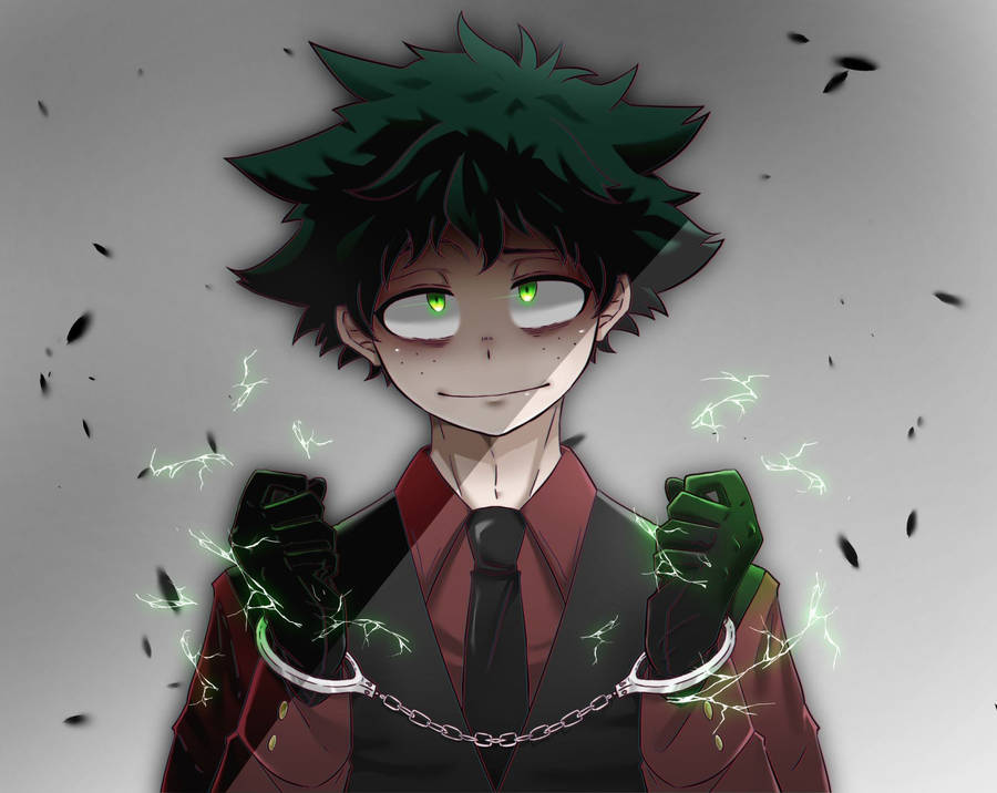 Villain Deku Pfp Hero Academia Wallpaper