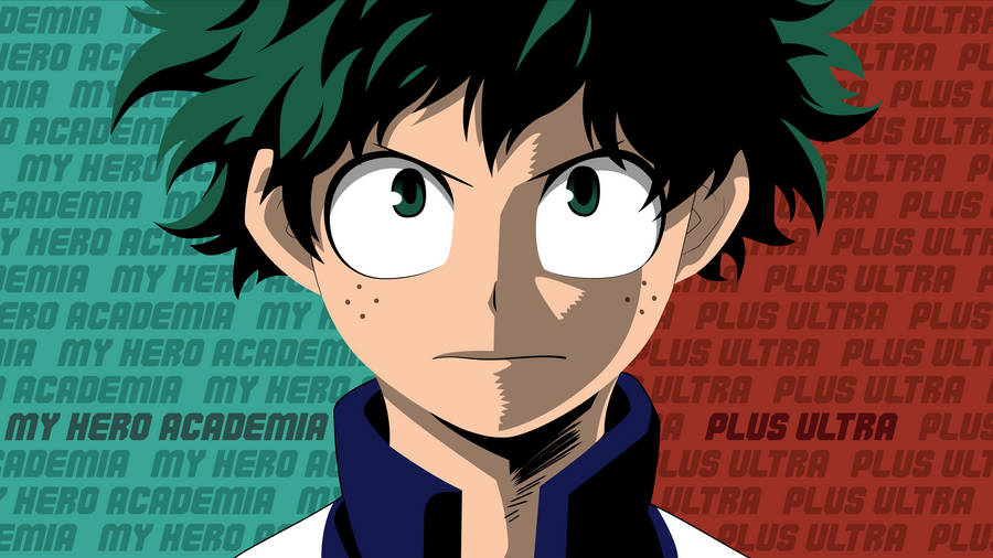 Villain Deku Plus Ultra Fan Art Wallpaper