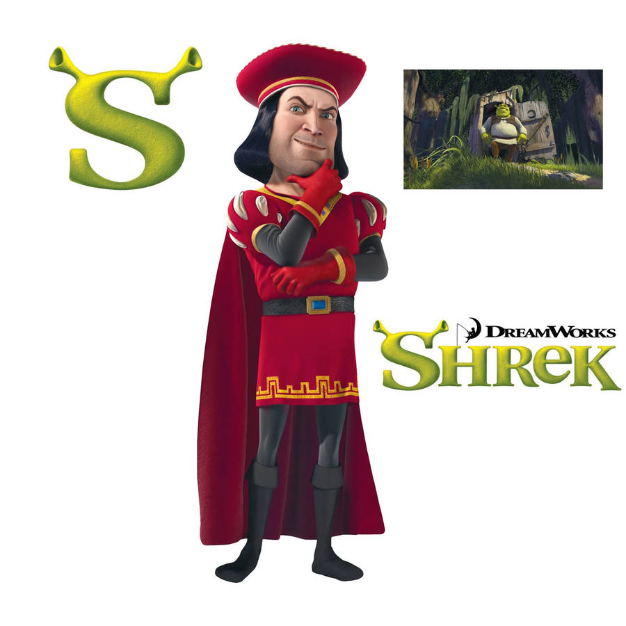 Villain Lord Farquaad Wallpaper