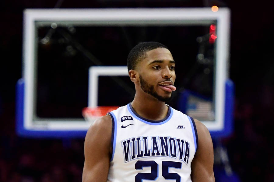 Villanova Wildcats No.25 Mikal Bridges Wallpaper