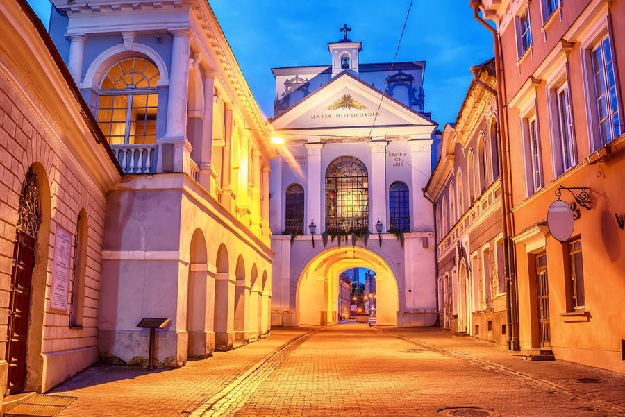 Vilnius Gates Of Dawn Wallpaper