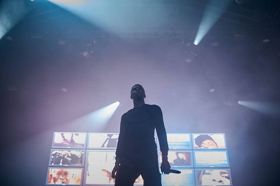 Vince Staples Nos Primavera Sound Wallpaper