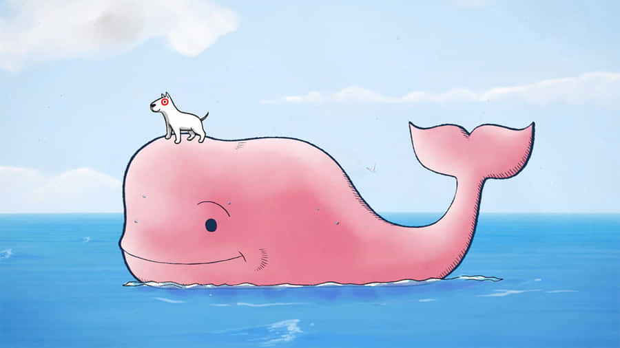 Vineyard Vines Whale And Dog Wallpaper