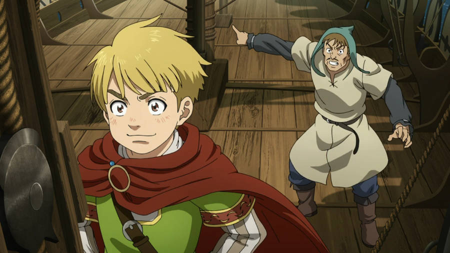 Vinland Saga Amusing Episode Wallpaper