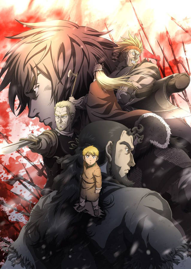 Vinland Saga Anime Poster Wallpaper