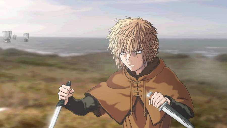 Vinland Saga Dauntless Thorfinn Wallpaper