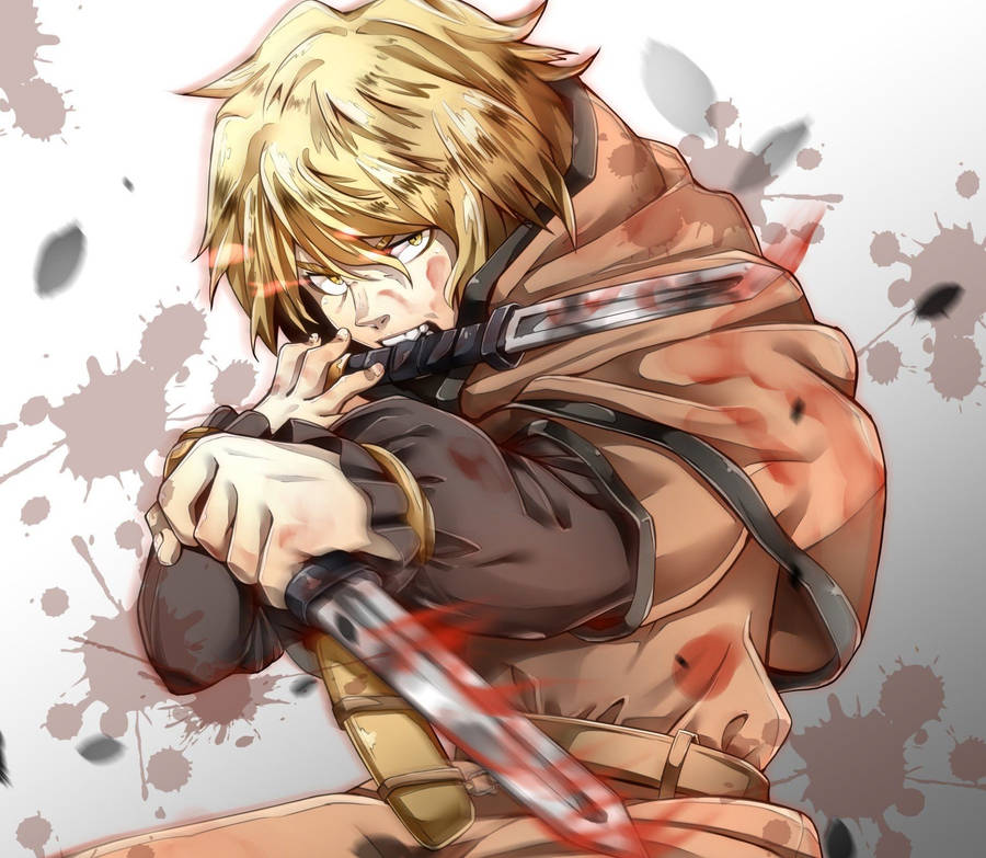 Vinland Saga Vicious Thorfinn Wallpaper