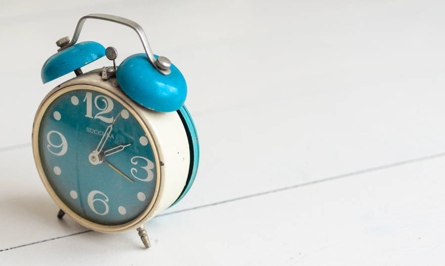 Vintage Alarm Clock Wallpaper