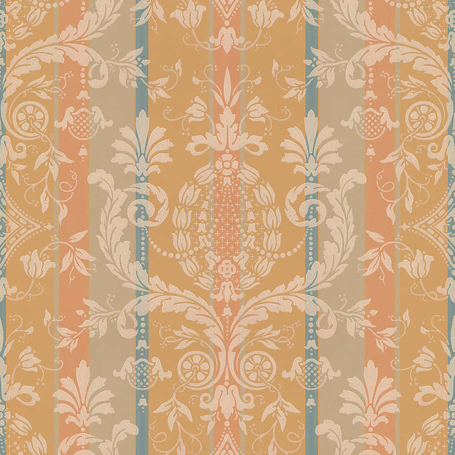 Vintage Art Deco Pattern1920s Wallpaper