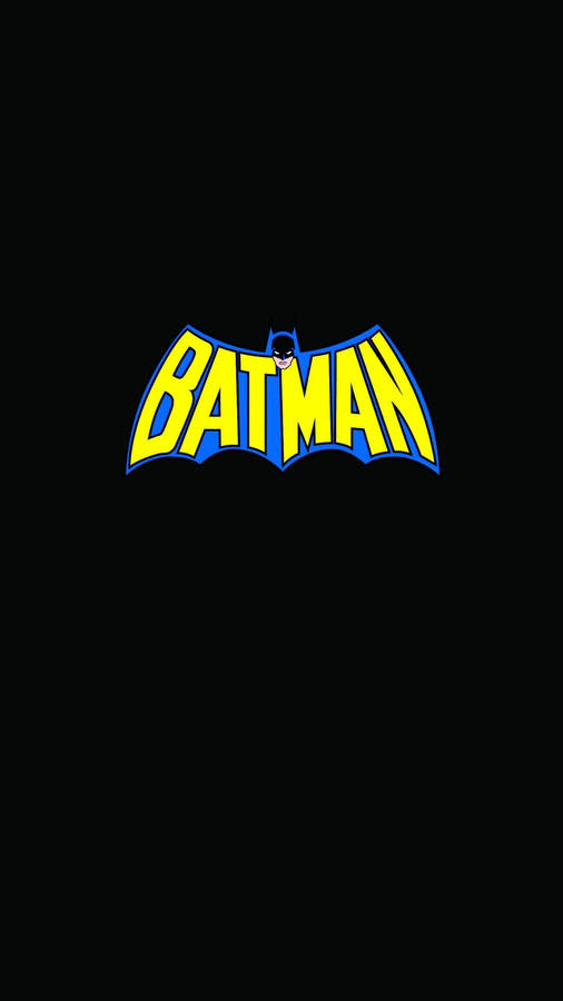 Vintage Batman Iphone X Wallpaper