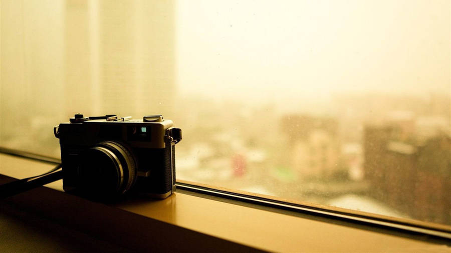 Vintage Camera Photography Wallpaper