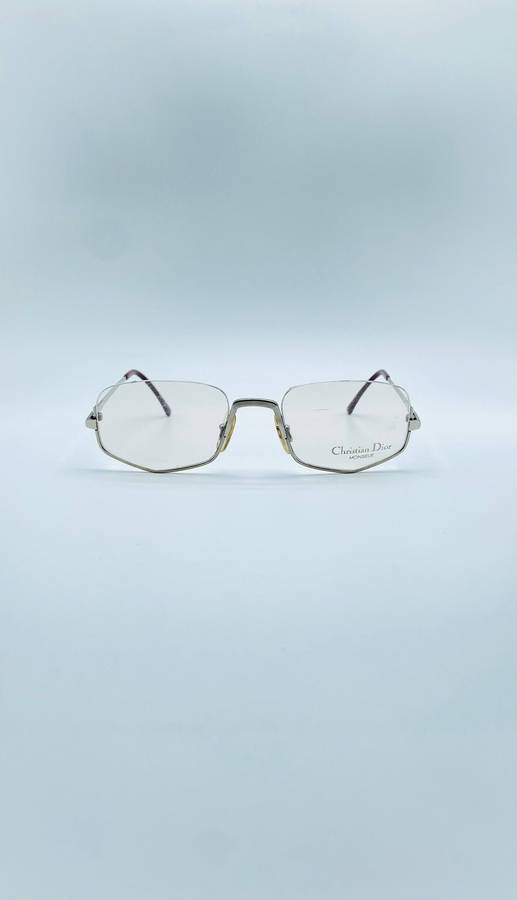 Vintage Christian Dior Eyeglass Wallpaper