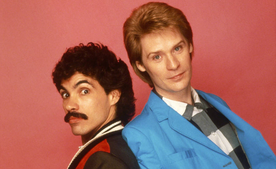 Vintage Daryl Hall John Oates Photoshoot Wallpaper