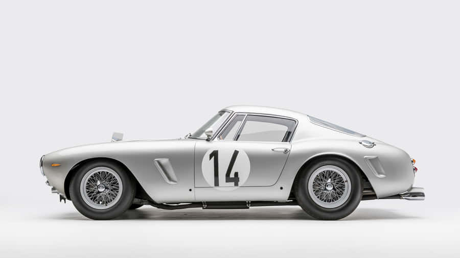Vintage Ferrari 250 Gt Swb Competizione Wallpaper