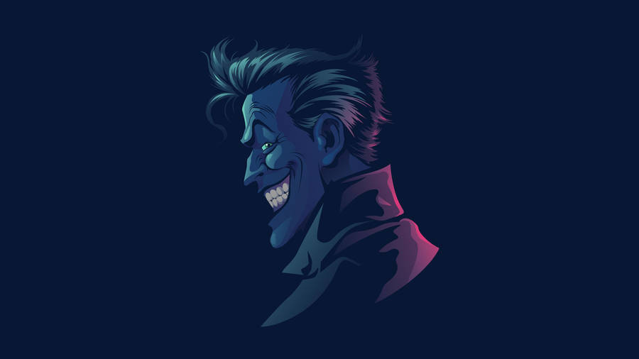 Vintage Joker 4k Ultra Hd Wallpaper