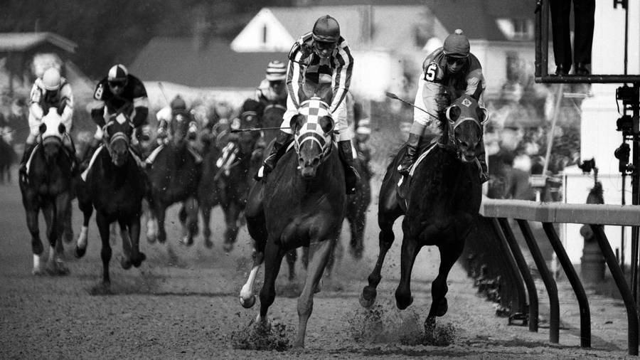 Vintage Kentucky Derby Wallpaper