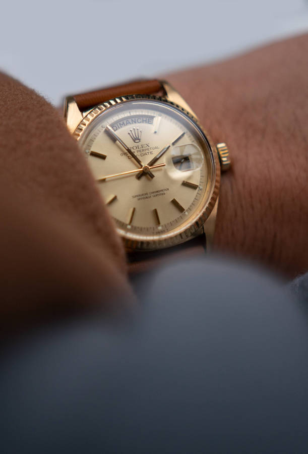 Vintage Rolex Classic Wallpaper