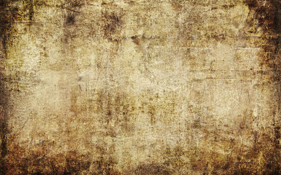 Vintage Sepia Grunge Texture Wallpaper