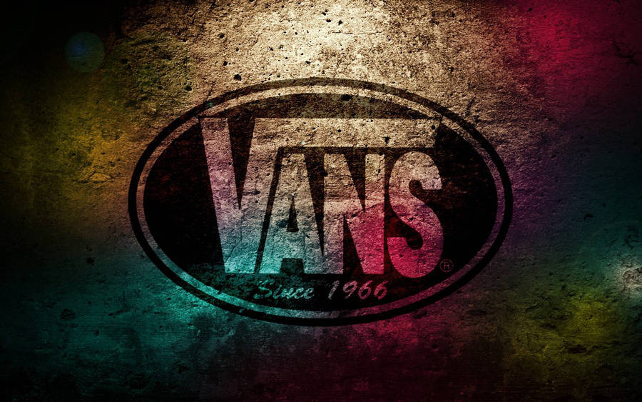 Vintage Vans Since 1966 Logo Wallpaper