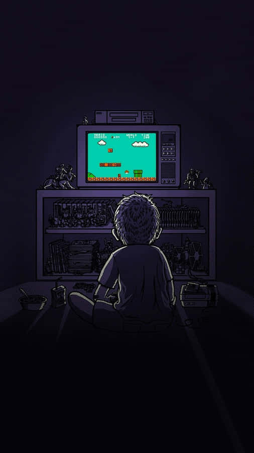 Vintage Vibes - A Journey Through Time Wallpaper