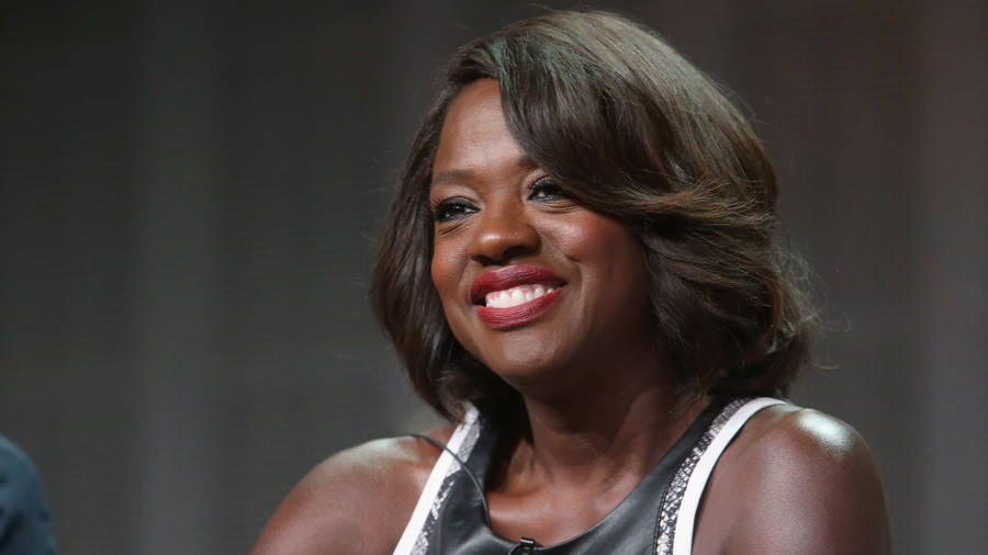 Viola Davis Oscar Winner American Actress Wallpaper