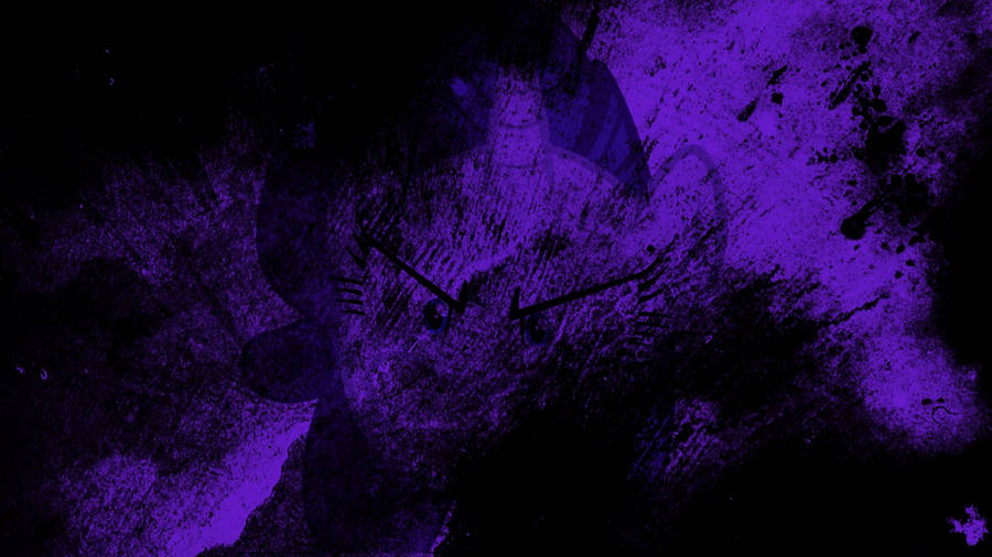 Violet And Black Canvas Grunge Pfp Wallpaper