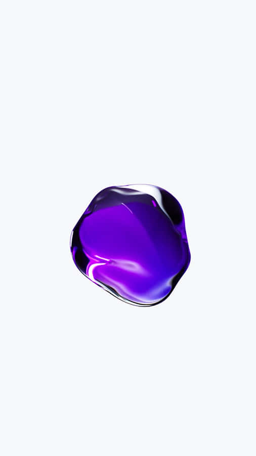 Violet Gemstone Iphone 7 Plus Live Wallpaper