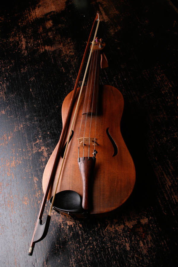 Violin Music 4k Wallpaper