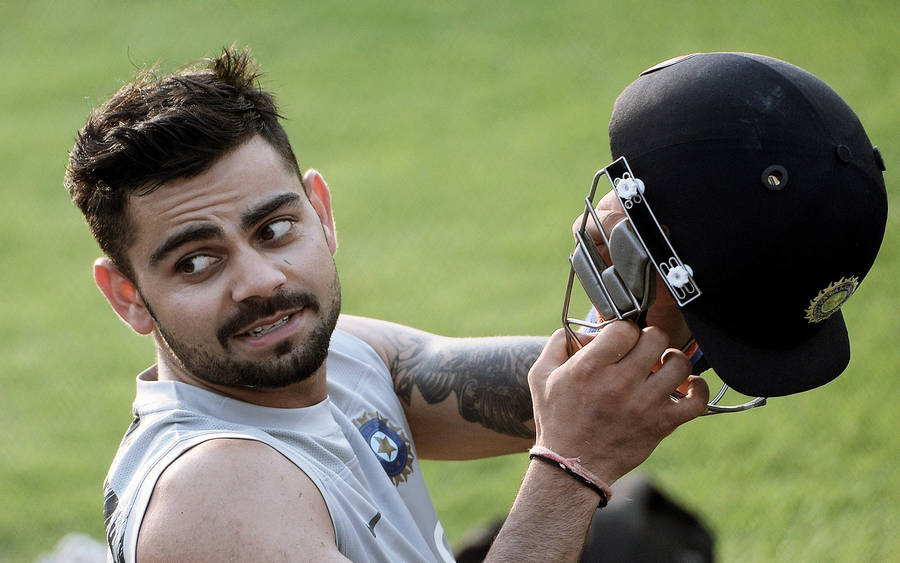 Virat Kohli Batsman Wallpaper