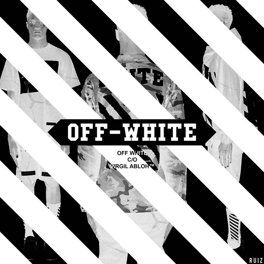 Virgil Abloh Off White Logo Wallpaper